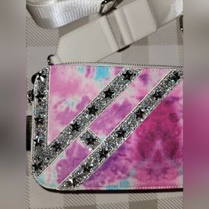 Vintage Havana cross body  bag tie dye